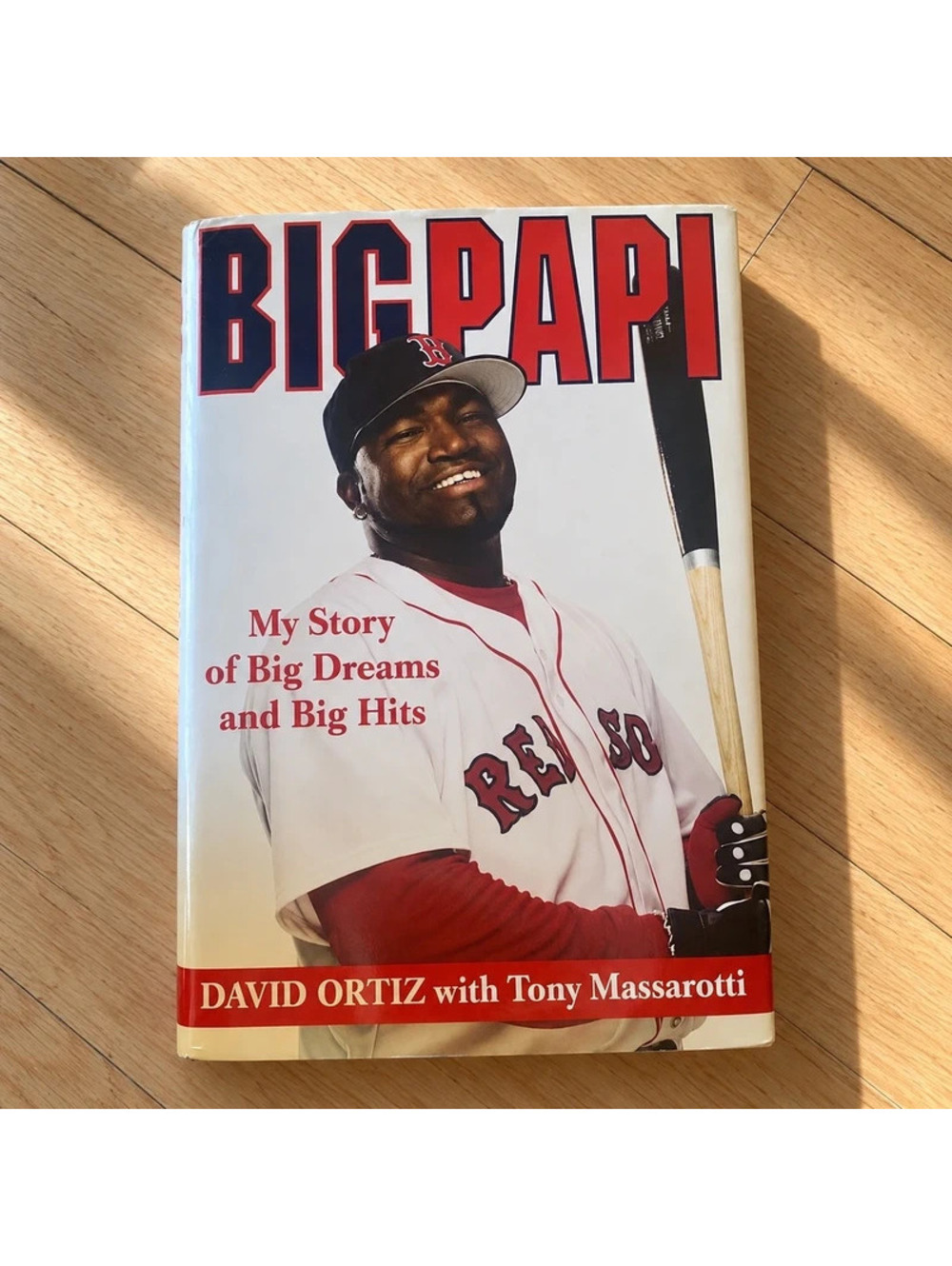 Big Papi David Ortiz Tony Massarotti 1st Edition 2007 Red Sox Hardcover